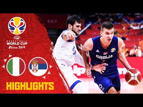 Italy v Serbia - Highlights - FIBA Basketball World Cup 2019