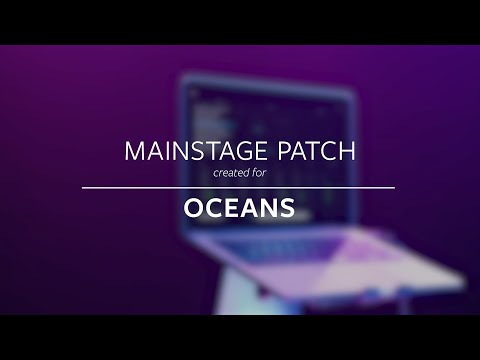 Oceans - Hillsong United (MainStage Patch Keys)