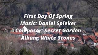 First Day Of Spring - Secret Garden (Cover by Daniel Spieker)