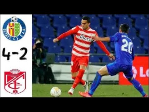 Getafe vs Granada 4-2 | All Goals & Highlights | LaLiga Santander 2021/22