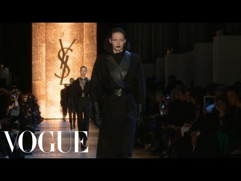 Fashion Show - Yves Saint Laurent: Fall 2012 Ready-to-Wear