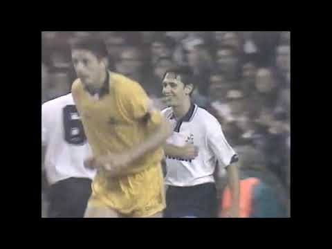 Spurs v Swansea City League Cup 2nd Round 2nd Leg 09-10-1991