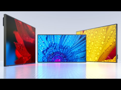 NEC MultiSync M751 Digital Signage Display 189,3 cm 75 Zoll video preview