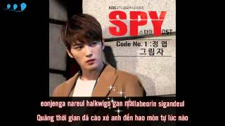 Spy OST 1 Vietsub + Kara Shadow – Jung Yup