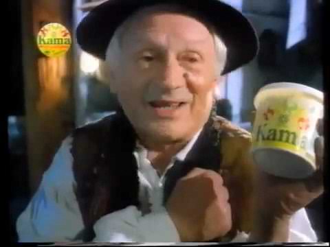 Margaryna Kama - reklama z 1996 roku