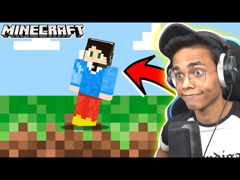 IF I TOUCH GRASS, I DIE (MINECRAFT)