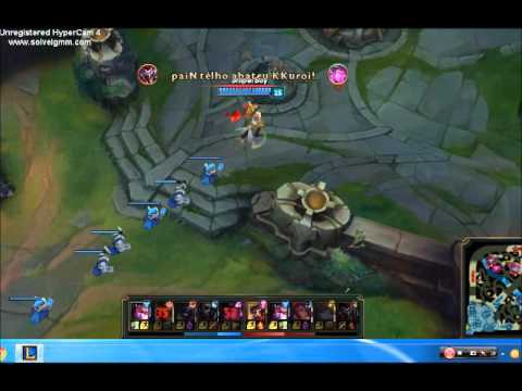Sniperboy~* Vayne 1vs4 quadrakill