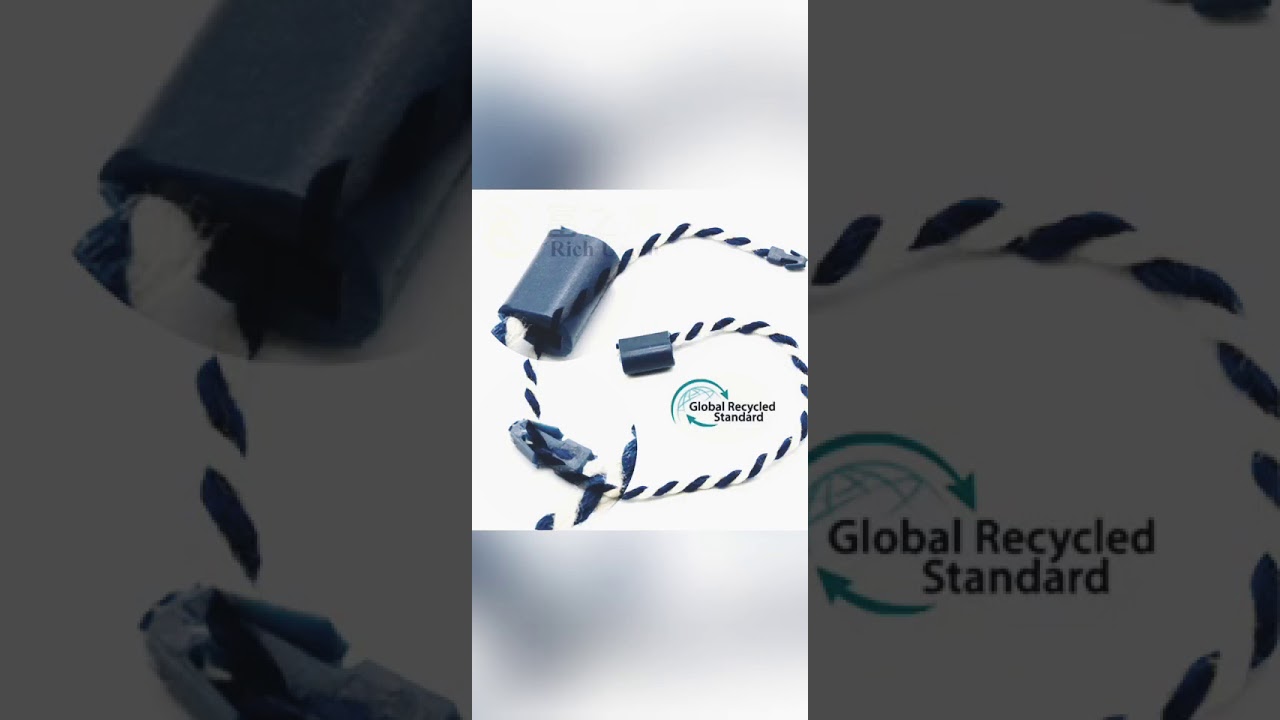 #GRS plastic seal string tag