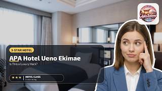 APA Hotel Ueno Ekimae - Is This a Luxury Hack? | Tokyo, Japan🛏️
