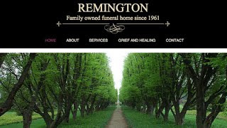 HOW TO MAKE A FUNERAL HOME WEBSITE ON WIX 2024
