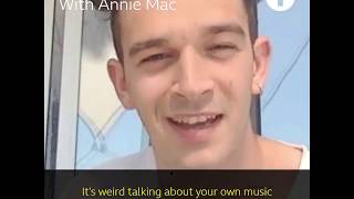 The 1975 drop It's Not Living (If It's Not With You) // Annie Mac's interview with Matty Healy