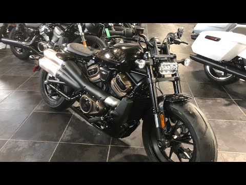 2024 Harley-Davidson Sportster S