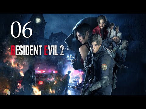 LET'S PLAY RESIDENT EVIL 2 REMAKE 1080p (PC) #6 - NIGHTMARE PRISON