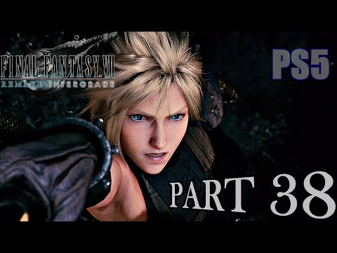 Final Fantasy VII REMAKE Intergrade - Part 38 - Full Game Walkthrough (No Commentary)