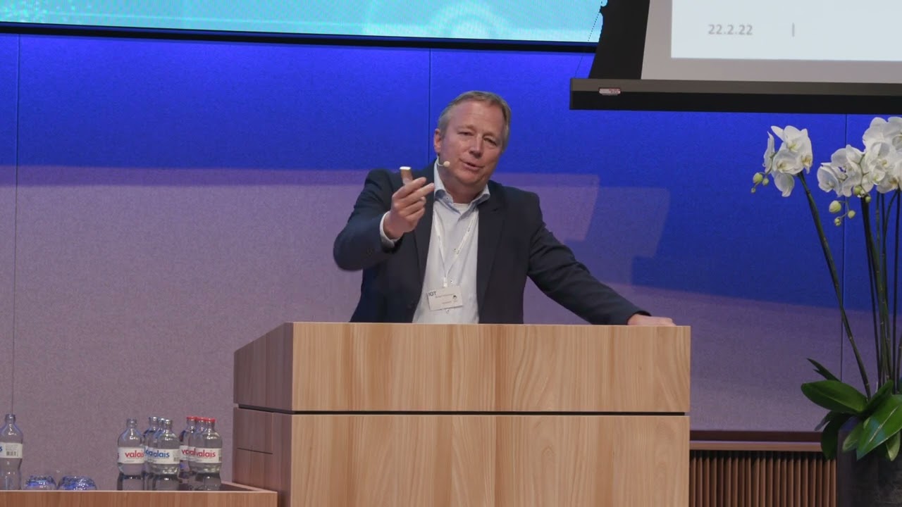 Keynote of Roelof Koopmans, Senior Director LoRa Integration Partners Semtech at IoT Inspire Zurich