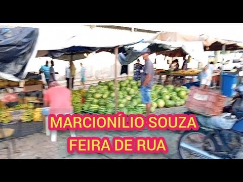 Feira de rua em Marcionilio Souza - Ba | 2024.