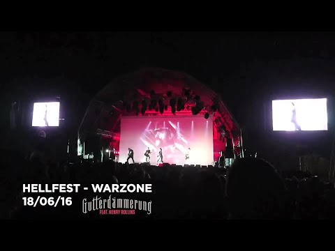 GUTTERDÄMMERUNG - Hommage à LEMMY (HELLFEST 2016)
