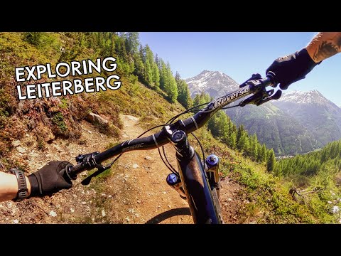 The most beautiful singletrack in Sölden?! Enduro vibes on the Leiterberg Trail | Giant Reign | F...