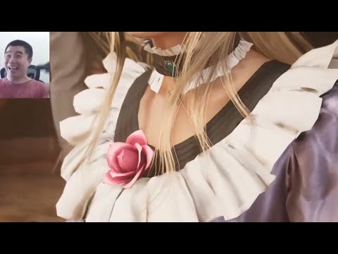 Cloud's Dance and Dress Reaction! Final Fantasy 7 Remake