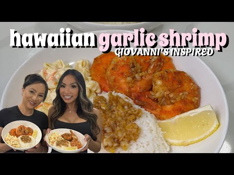 How to Make Giovanni’s Shrimp Truck Hawaiian Garlic Shrimp Recipe | Best Hawaiian Shrimp Recipe