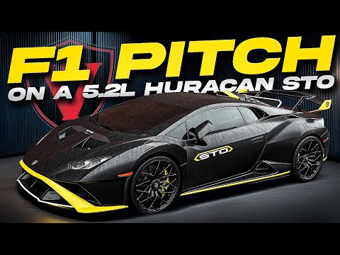 LAMBORGHINI HURACAN STO with LFA sound!! - Valvetronic Designs