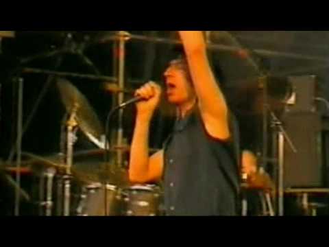 The Young Gods "L'amourir " Live Paléo Festival 2001