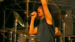 The Young Gods "L'amourir " Live Paléo Festival 2001