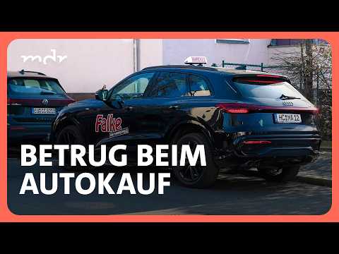 Rechnung abgefangen: Neuwagen-Käufer werden Opfer von Betrug | Kripo live | MDR