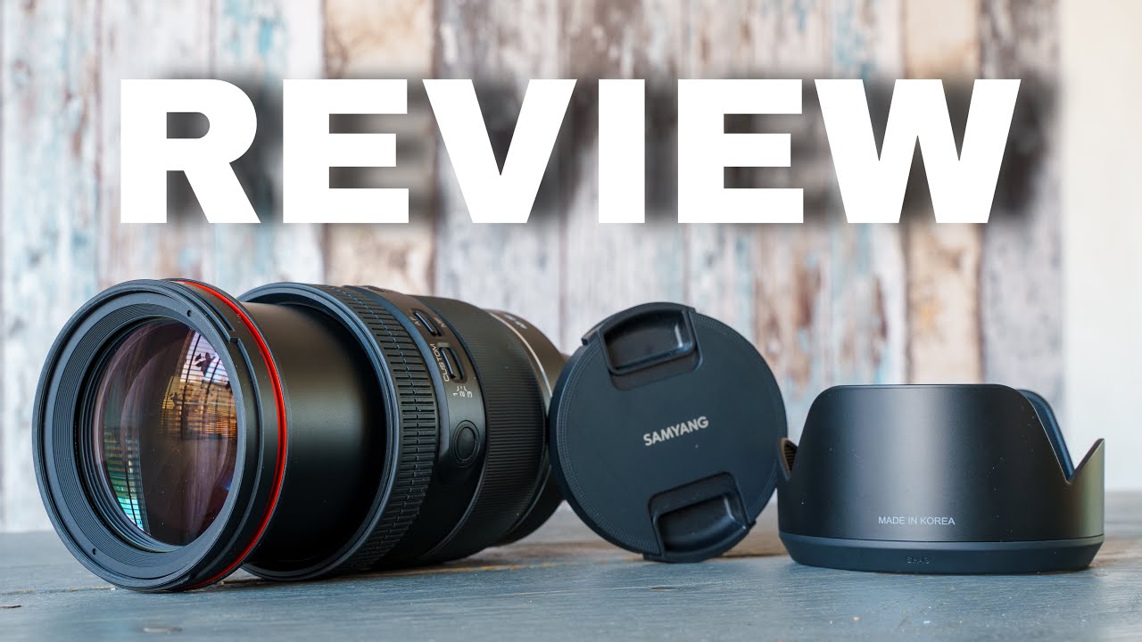 Samyang 35-150MM F2-2.8 Review