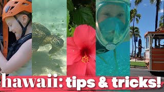 HAWAII TIPS & TRICKS | WHAT TO KNOW ABOUT HAWAII TRAVEL | HAWAII TRAVEL TIPS & TRICKS | HAWAII 2024