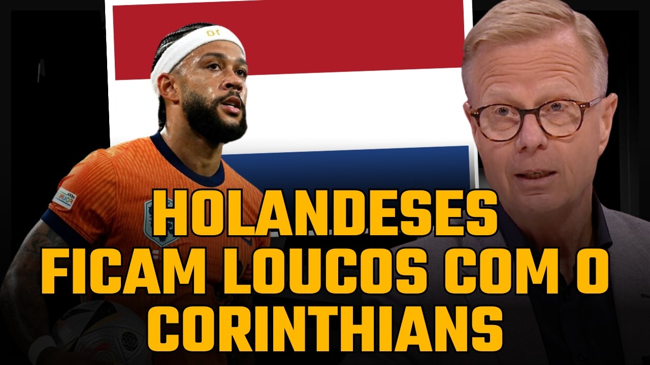HOLANDESES FICAM LOUCOS COM MEMPHIS NO CORINTHIANS | MERECE VOLTAR PARA A SELEÇÃO #memphisdepay
