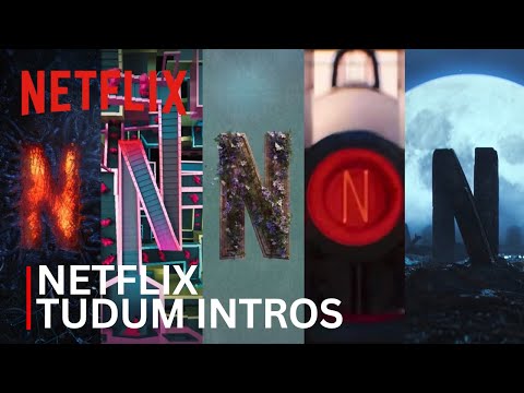 Every Netflix ‘TUDUM’ Intro Ever Made | 4K Compilation