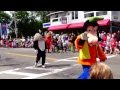 Sesame Street Characters In July 4th Parade