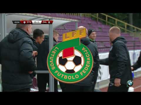 SHARP LFF taurės finalas: Stumbras 0:3 Žalgiris (santrauka)