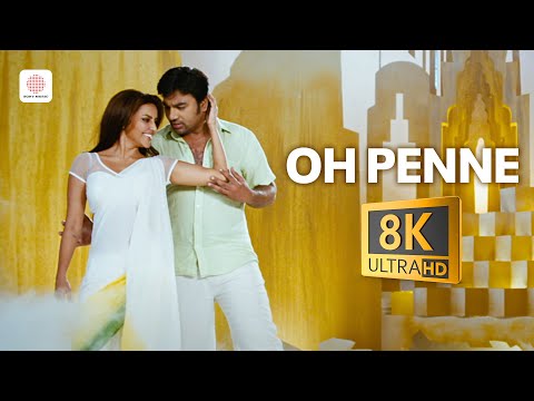 Vanakkam Chennai - Oh Penne 8K/4K Video Song | Shiva, Priya Anand