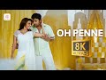 Vanakkam Chennai Oh Penne 8K 4K Video Song Shiva Priya Anand