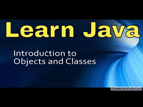 Java Programming Tutorial - 03 - Introduction to Classes & Objects