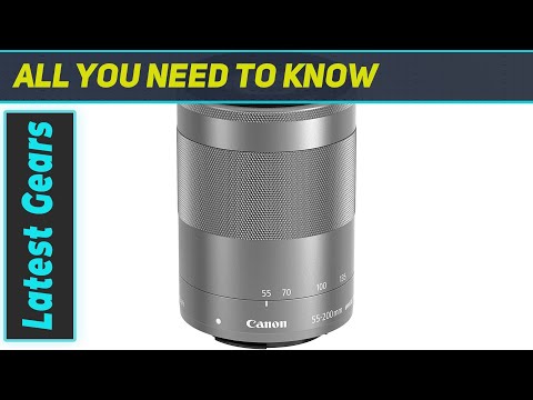 Exploring the Canon EF-M 55-200mm f/4.5-6.3 IS STM Lens!
