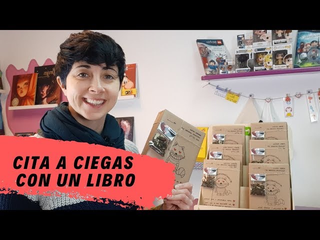 Vídeo relacionado con Cita a ciegas con un libro: libro nuevo, regalos temáticos de libros, romance picante u oscuro, perfecto para los amantes de los libros y aventuras de lectura