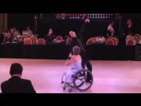 2009 Heart of America Dancesport wheelchair waltz