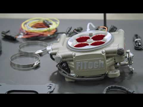 Watch Ryan install a FiTech Go Street 400 EFI install on 71 Chevy C10 with a small block engine