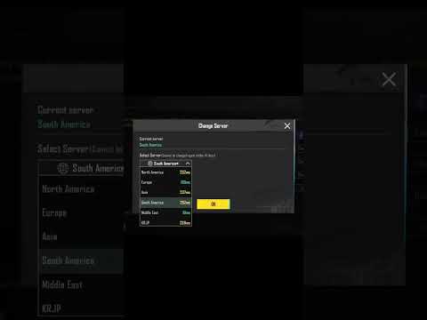 Server Changed in Pubg Easy Trick without waiting 60 days in PUBG mobile #shorts