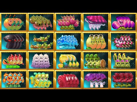 Random 20 Teams 3 New Plants - Which Plant Can Win? - Pvz 2 Team Plant vs Team Plant