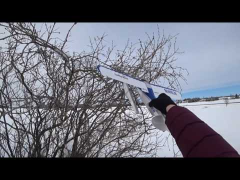 Crash Landing the Micro Cub Sport S with floats