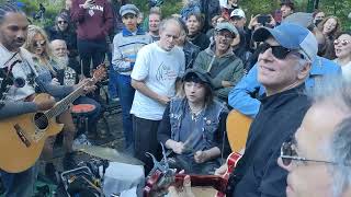 Any Time At All- John Lennon&#39;s 82nd Birthday at Strawberry Fields, NYC. 10/09/2022