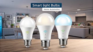 Top 10 Best Smart Light Bulbs for Home Automation 2025 [Buyi