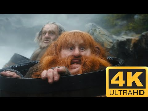 Barrels out of Bonds | The Hobbit - The Desolation of Smaug 4K HDR