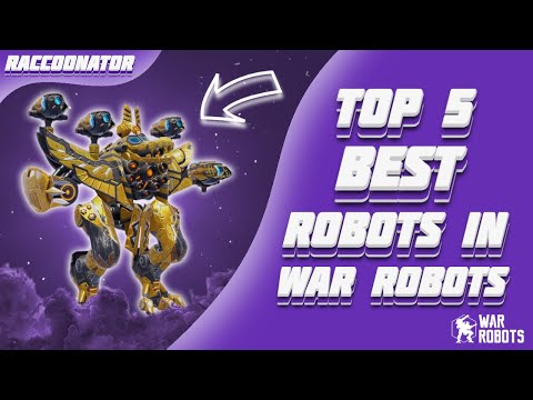 Top 5 STRONGEST robots in War Robots! (2026)