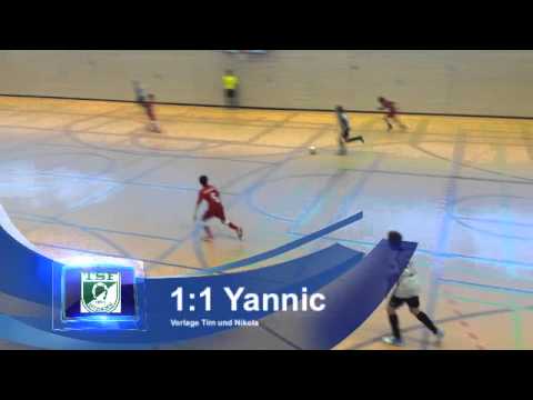 U13 Juniorteam Ditzingen Hallenturnier TSG Backnang 29122012