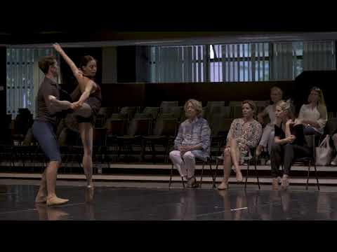 From the studio: Dame Darcey Bussell coaches NEBT dancers (one minute teaser)